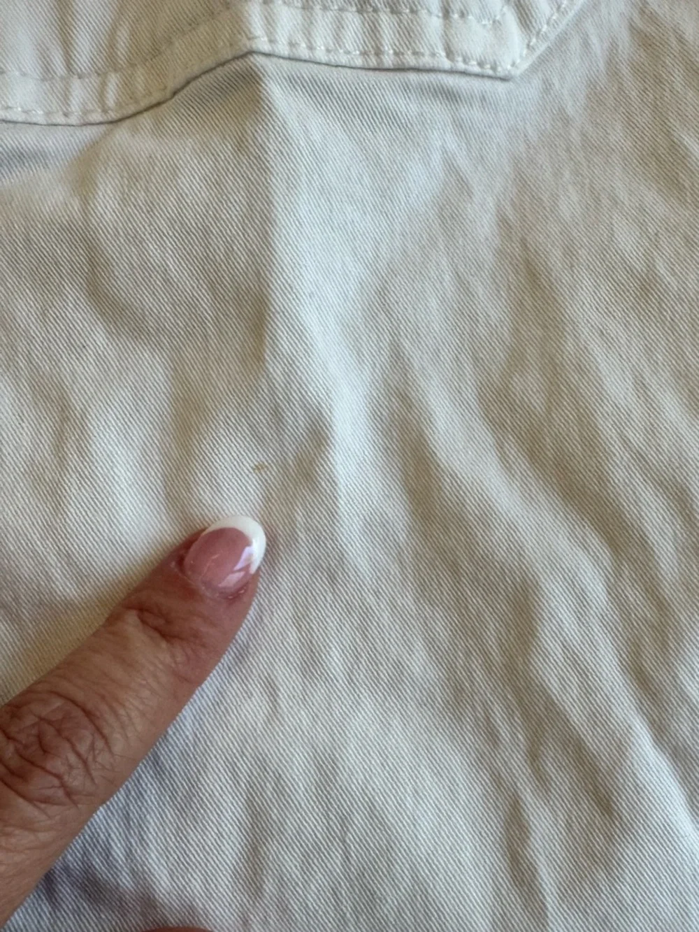 Banana Republic White Cargo Utility Pants 2P
